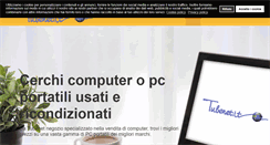 Desktop Screenshot of pc-portatili-usati.com